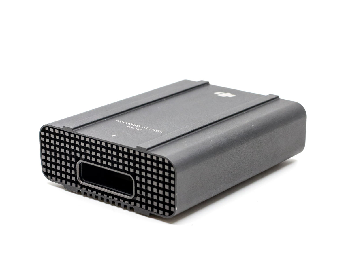DJI CINESSD Station (USB 3.0) · main image