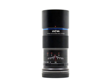 Laowa 65mm f/2.8 Ultra Macro APO - Προσαρμογή Canon EF-M
