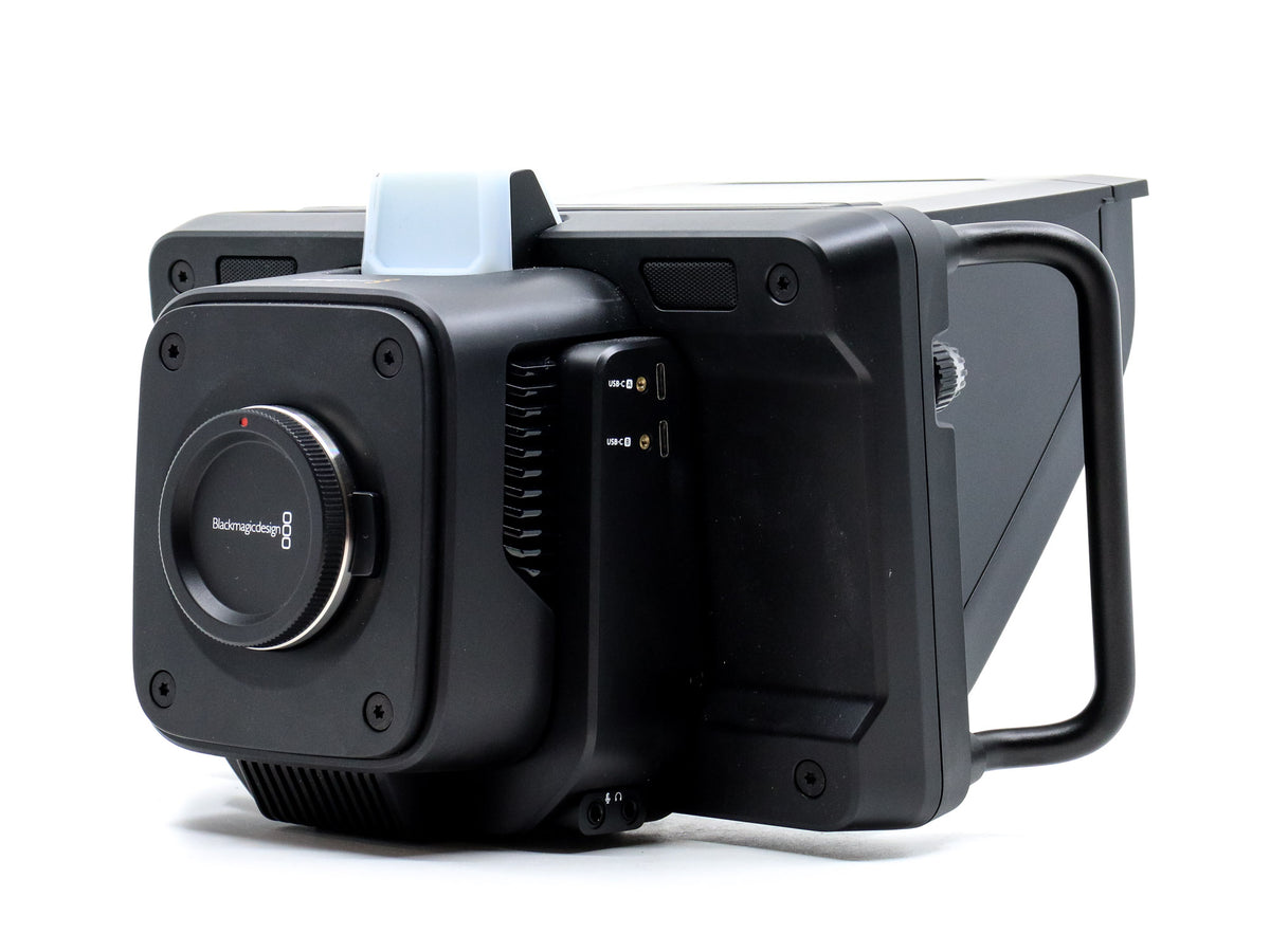 Blackmagic Design Studio Camera 4K - Προσαρμογή Micro Four Thirds · main image