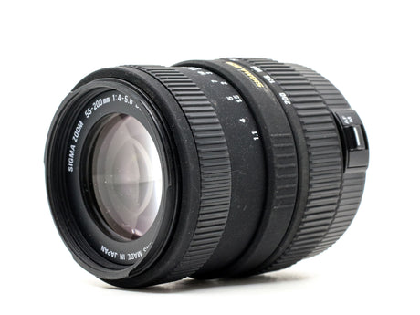 Sigma 55-200mm f/4-5.6 DC HSM - Προσαρμογή Nikon