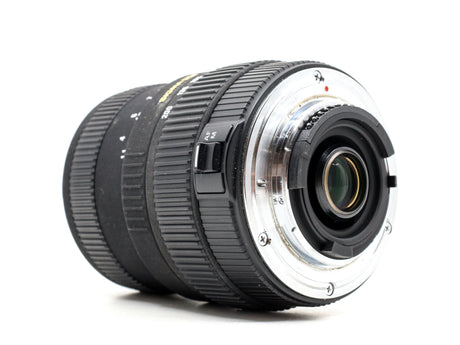 Sigma 55-200mm f/4-5.6 DC HSM - Προσαρμογή Nikon