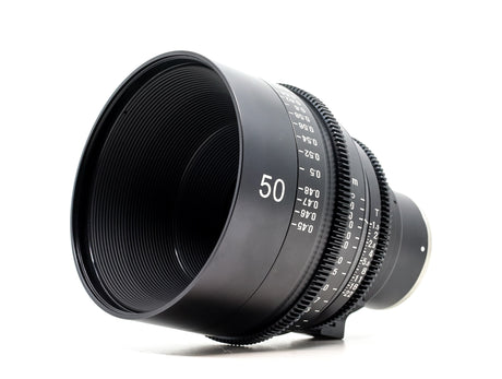 Samyang XEEN 50mm T1.5 - Προσαρμογή Sony E
