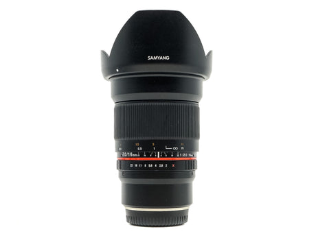 Samyang 16mm f/2 ED AS UMC - Fujifilm X Fit 