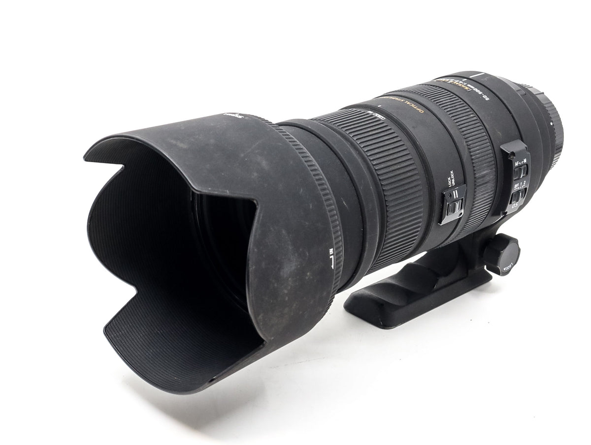 Sigma 50-500mm f/4.5-6.3 APO DG OS HSM - Canon EF Fit · imagen principal