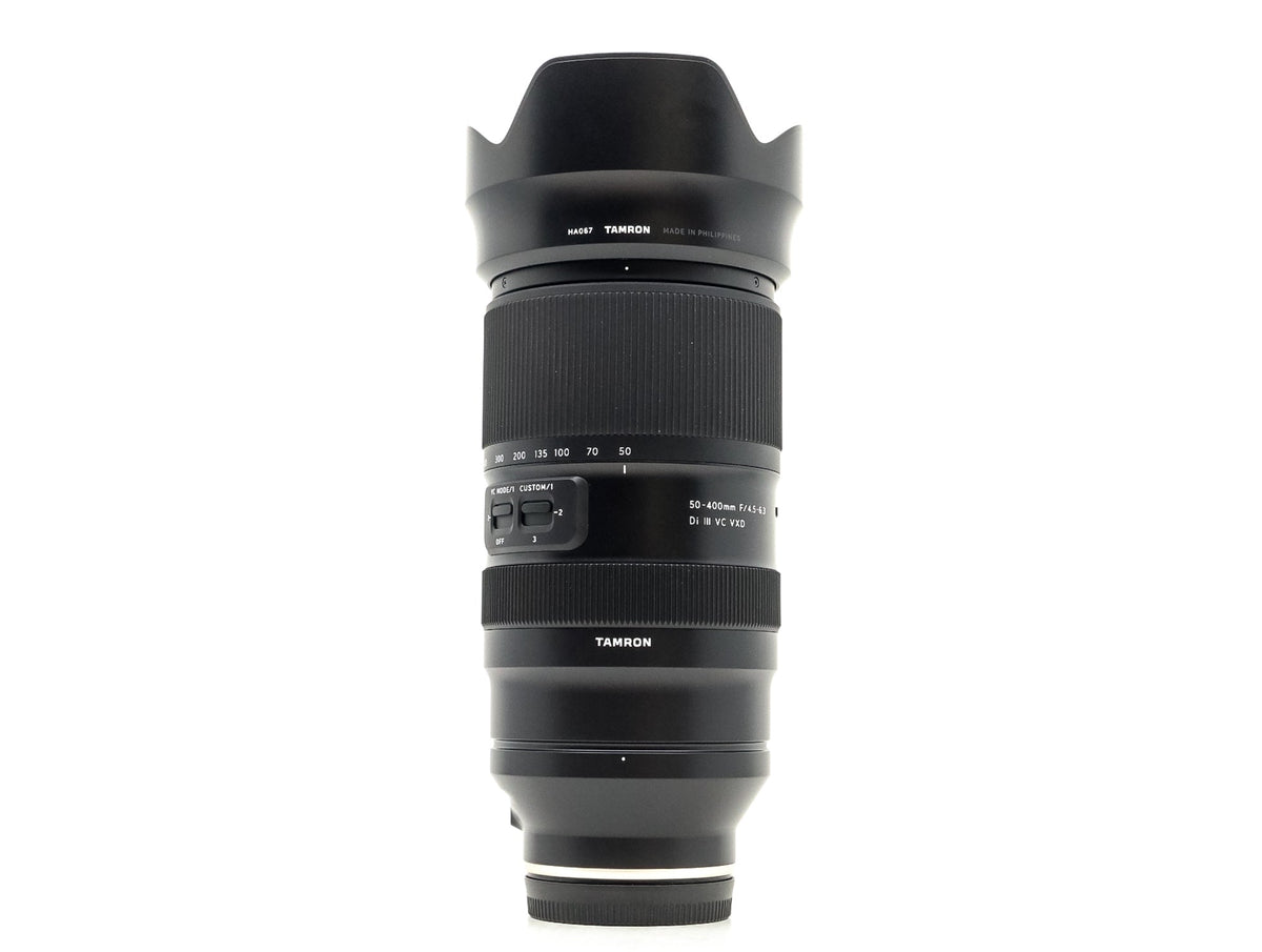 Tamron 50-400mm f/4.5-6.3 Di III VC VXD - Sony E Fit  · main image
