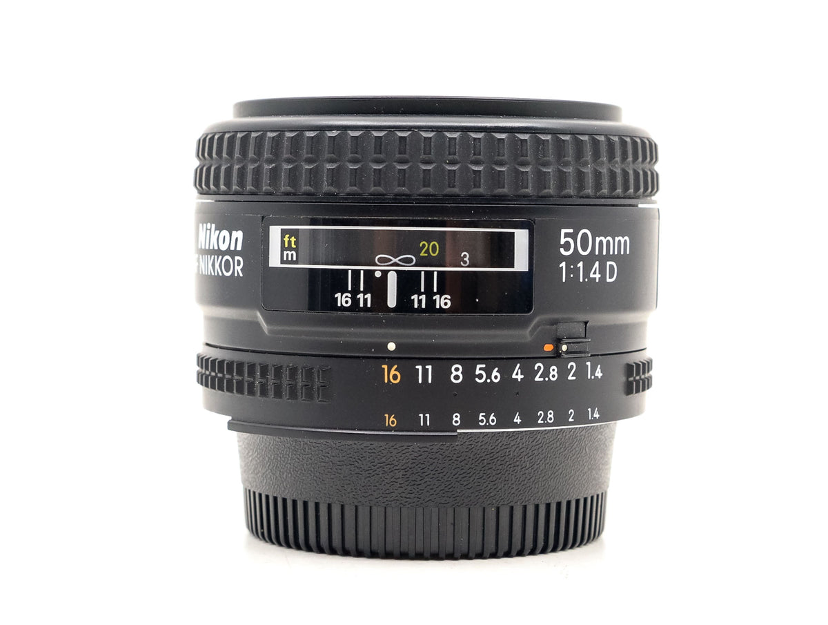 Nikon AF Nikkor 50mm f/1.4 · imagen principal