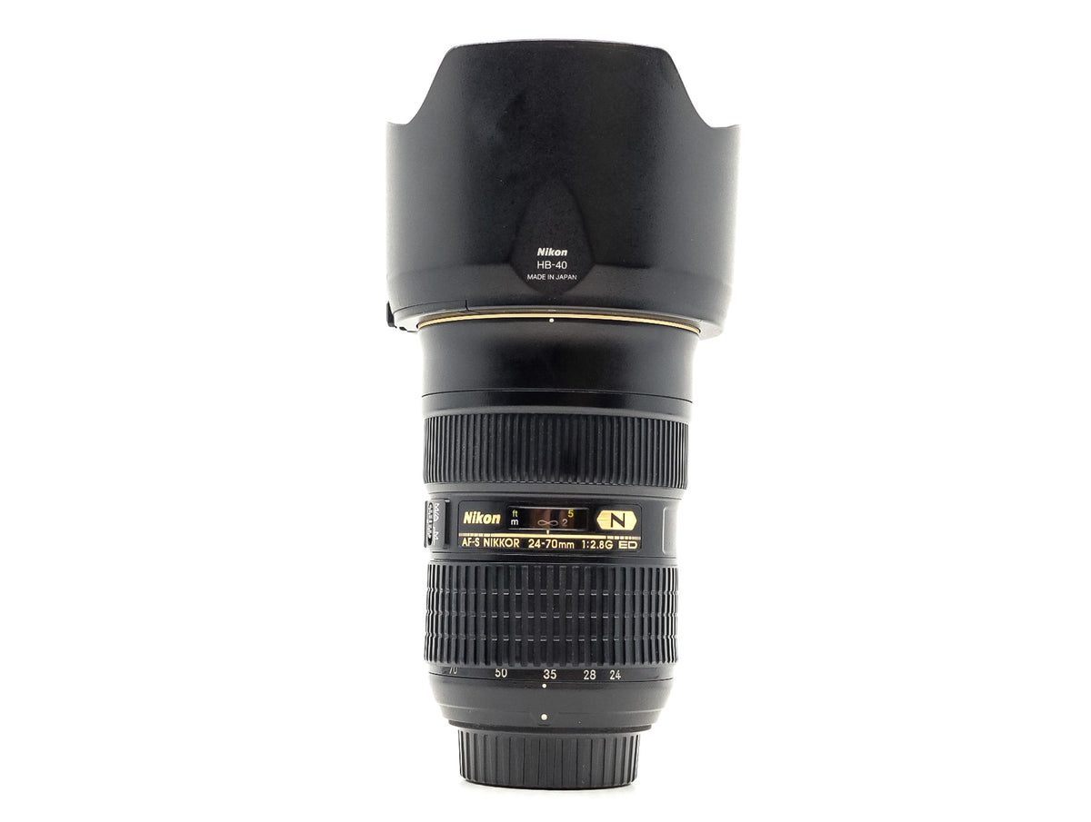 Nikon AF-S Nikkor 24-70mm f/2.8G IF-ED · imagen principal