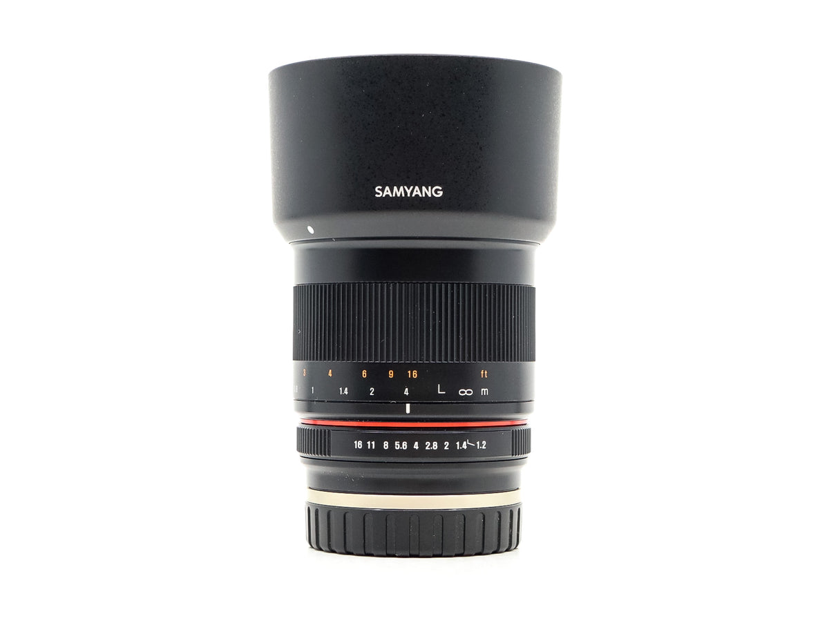 Samyang 50mm f/1.2 AS UMC CS - προσαρμογή Canon EF-M · main image