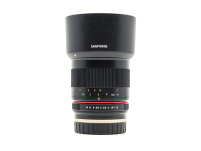 Samyang 50mm f/1.2 AS UMC CS - προσαρμογή Canon EF-M