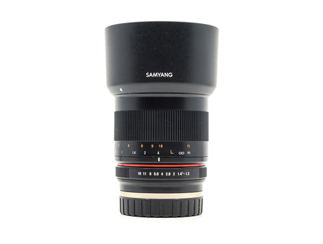 Samyang 50mm f/1.2 AS UMC CS - προσαρμογή Canon EF-M