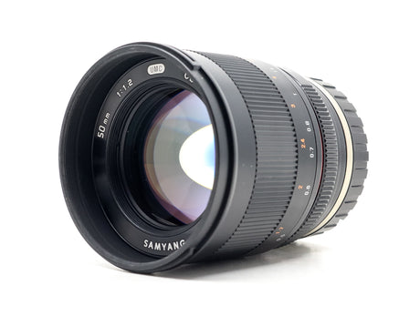 Samyang 50mm f/1.2 AS UMC CS - προσαρμογή Canon EF-M