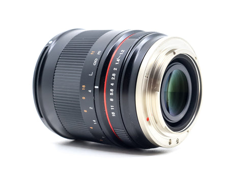 Samyang 50mm f/1.2 AS UMC CS - προσαρμογή Canon EF-M
