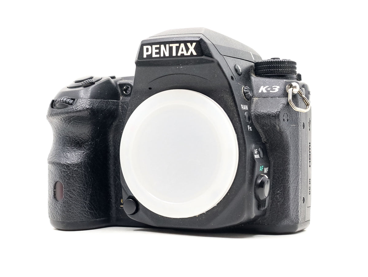 Pentax K-3 II · imagen principal
