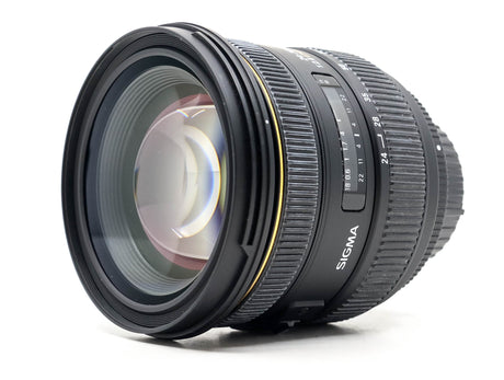 Sigma 24-70mm f/2.8 D EX - Προσαρμογή Nikon