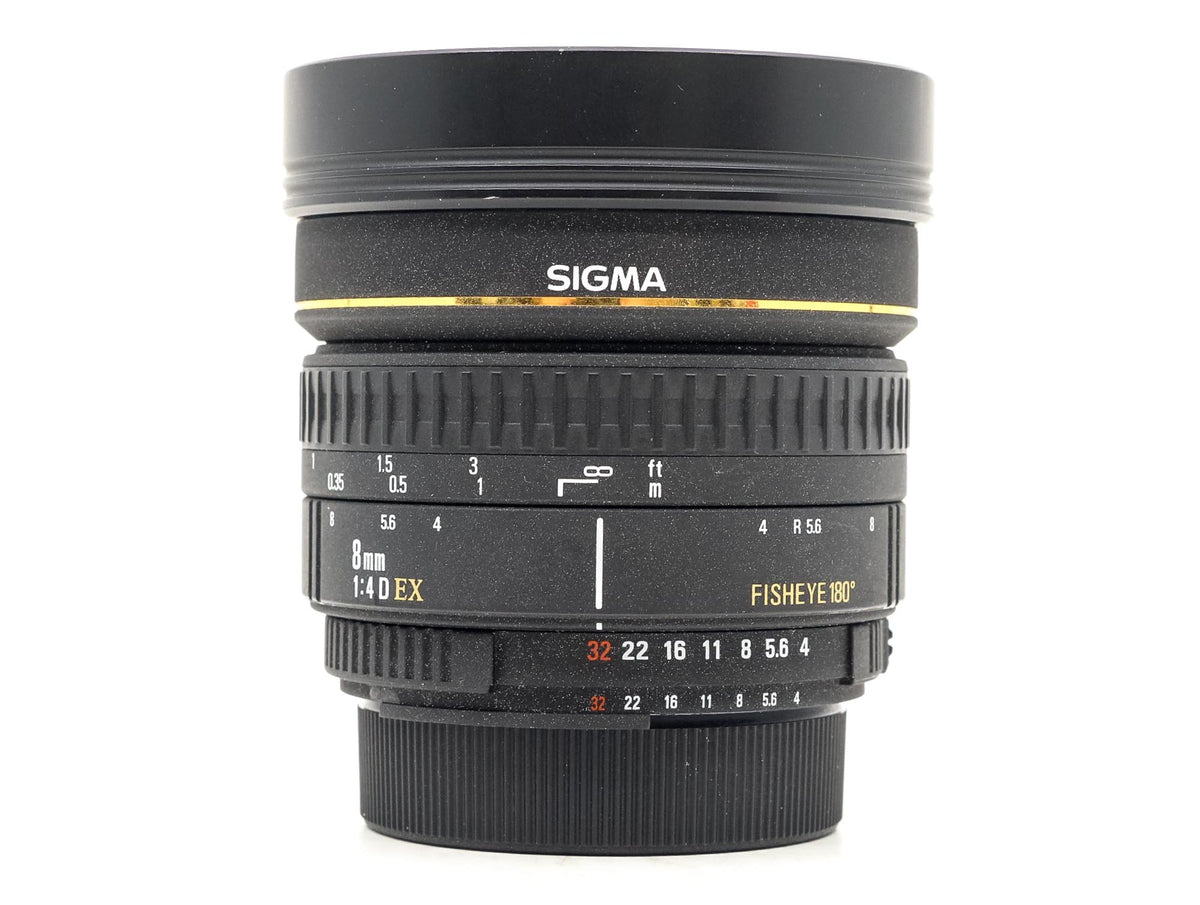 Sigma 8mm F/4 EX Fisheye - Nikon Fit · imagen principal