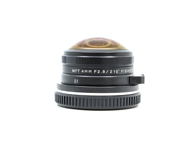 Laowa 4mm f/2.8 Fisheye - Προσαρμογή Micro Four Thirds