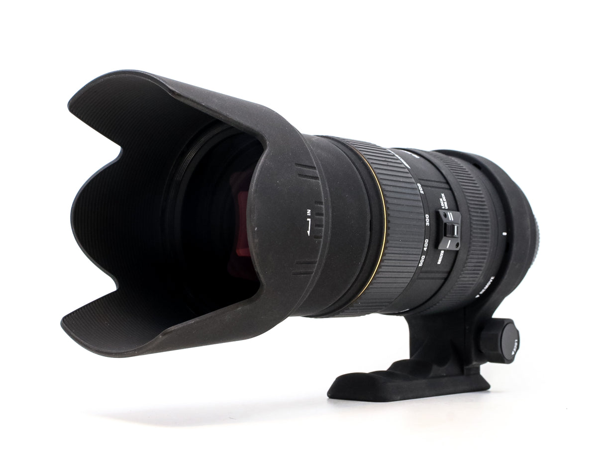 Sigma 50-500mm f/4-6.3 EX APO DG HSM - Προσαρμογή Nikon · main image