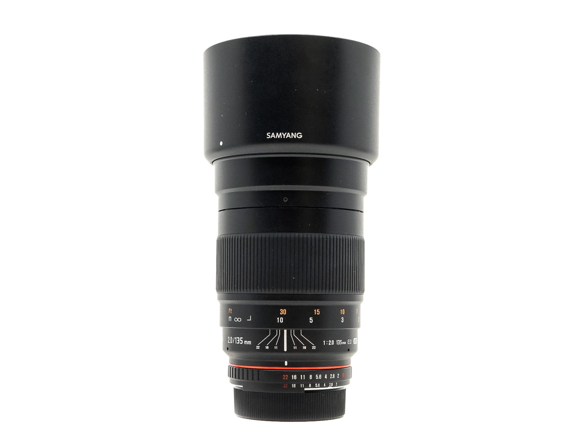 Samyang 135mm f/2 ED UMC - Προσαρμογή Nikon · main image