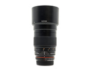 Samyang 135mm f/2 ED UMC - Nikon Fit de segunda mano en Camera Market