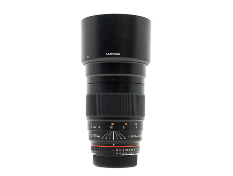 Samyang 135mm f/2 ED UMC - Προσαρμογή Nikon