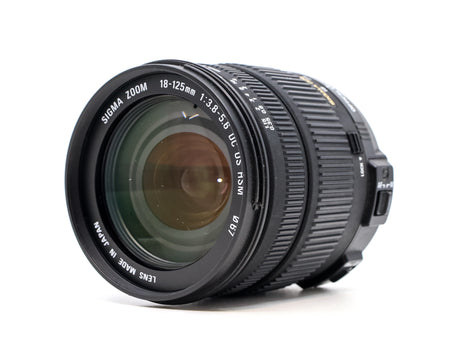 Sigma 18-125mm f/3.8-5.6 DC OS HSM - Προσαρμογή Nikon