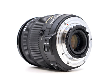 Sigma 18-125mm f/3.8-5.6 DC OS HSM - Προσαρμογή Nikon