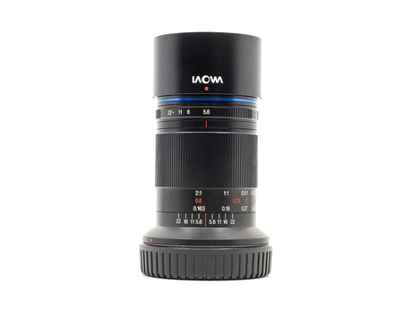 Laowa 85mm f/5.6 2X Ultra Macro APO - Canon RF Fit