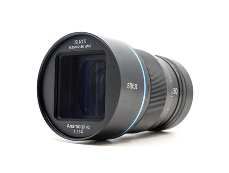 Sirui 50mm F/1.8 1.33x Anamorphic - Προσαρμογή Fujifilm X