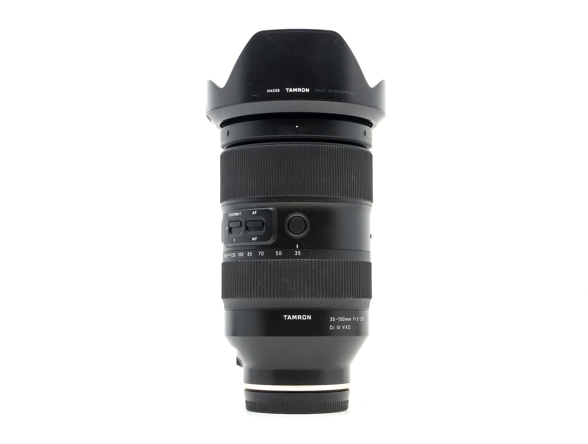 Tamron 35-150mm f/2-2.8 Di III VXD - Sony FE Fit · main image