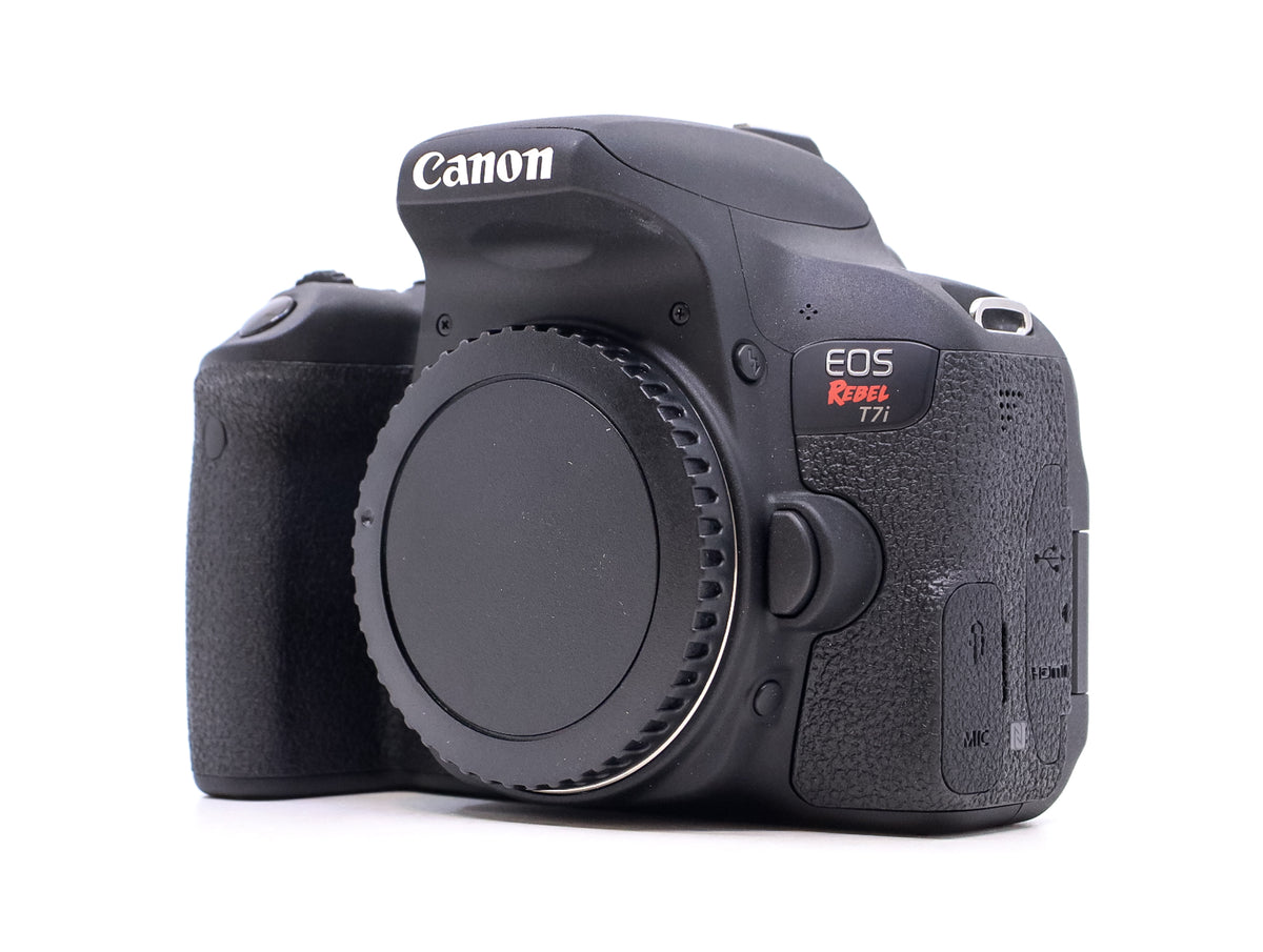 Canon EOS Rebel T7i · imagen principal
