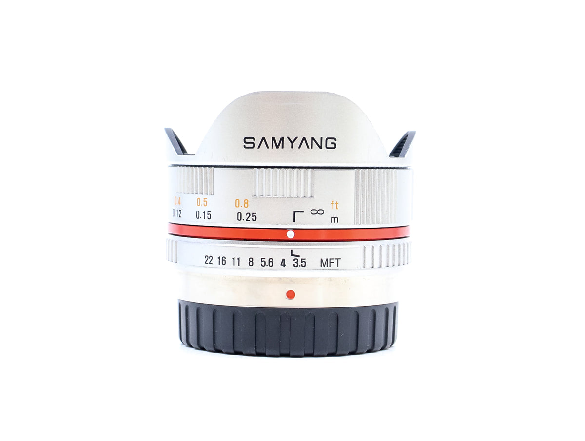 Samyang 7.5mm f/3.5 UMC Fisheye - Συμβατότητα Micro Four Thirds · imagen principal