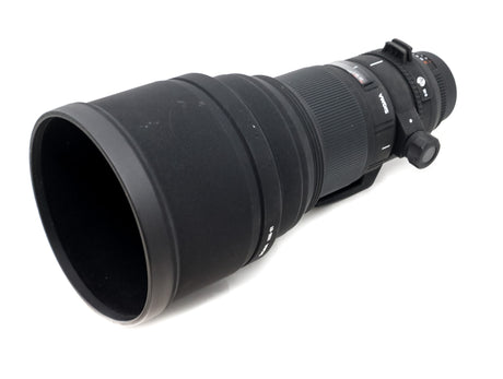 Sigma 300mm f/2.8 EX HSM - Προσαρμογή Nikon