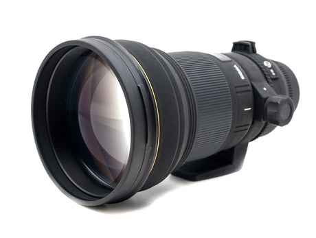 Sigma 300mm f/2.8 EX HSM - Προσαρμογή Nikon