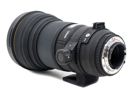 Sigma 300mm f/2.8 EX HSM - Προσαρμογή Nikon