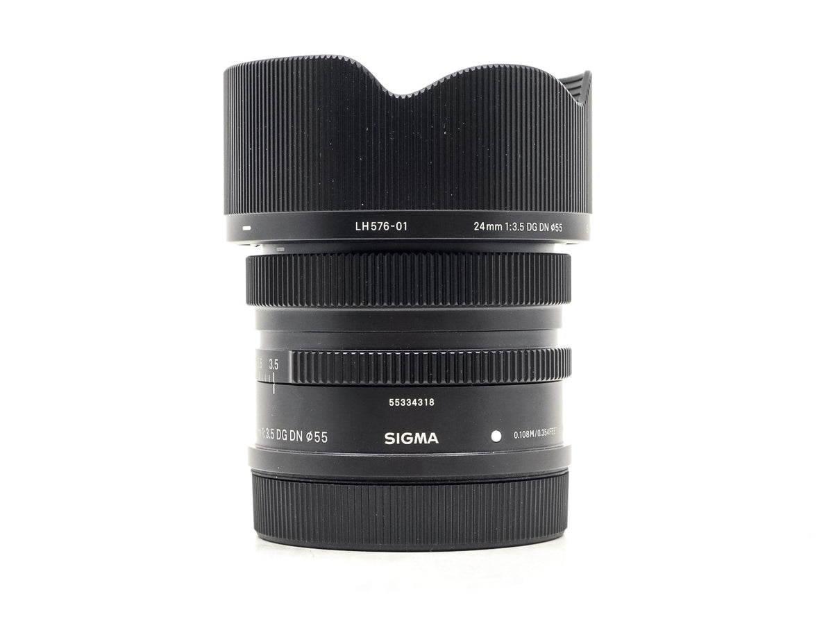 Sigma 24mm f/3.5 DG DN Contemporary - Προσαρμογή L · imagen principal