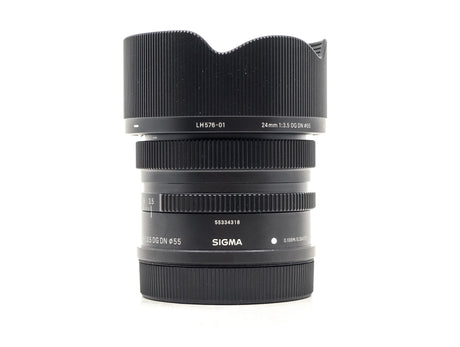 Sigma 24mm f/3.5 DG DN Contemporary - Προσαρμογή L