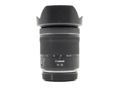 Canon RF 15-30mm f/4.5-6.3 IS STM 