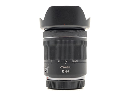Canon RF 15-30mm f/4.5-6.3 IS STM 