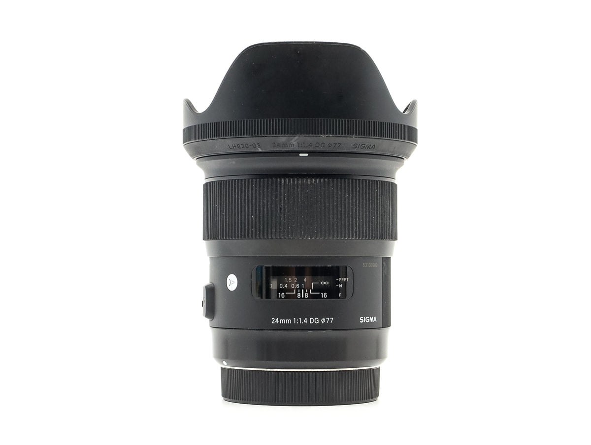 Sigma 24mm f/1.4 DG HSM ART - Canon EF Fit · imagen principal