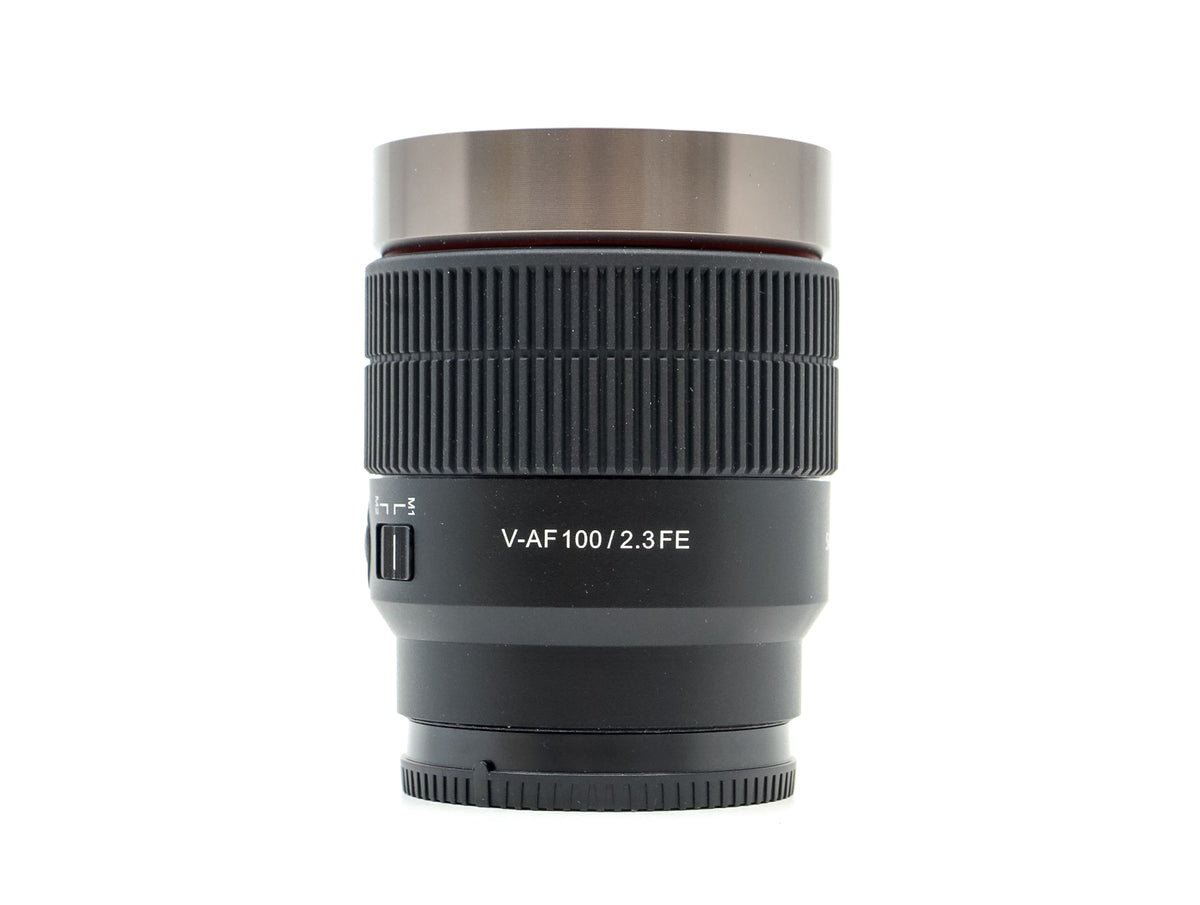 Samyang V-AF 100mm T2.3 Cine - Συμβατό με Sony FE · imagen principal