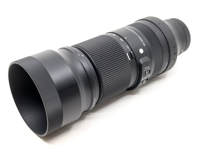 sigma|100-400mm f/5-6.3 dg dn os contemporary|e-mount - Excelente - 1