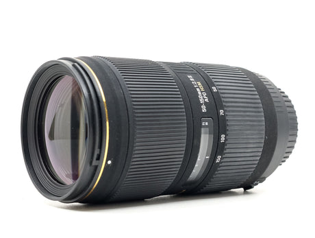 Sigma 50-150mm f/2.8 EX APO DC HSM II - Προσαρμογή Canon EF-S