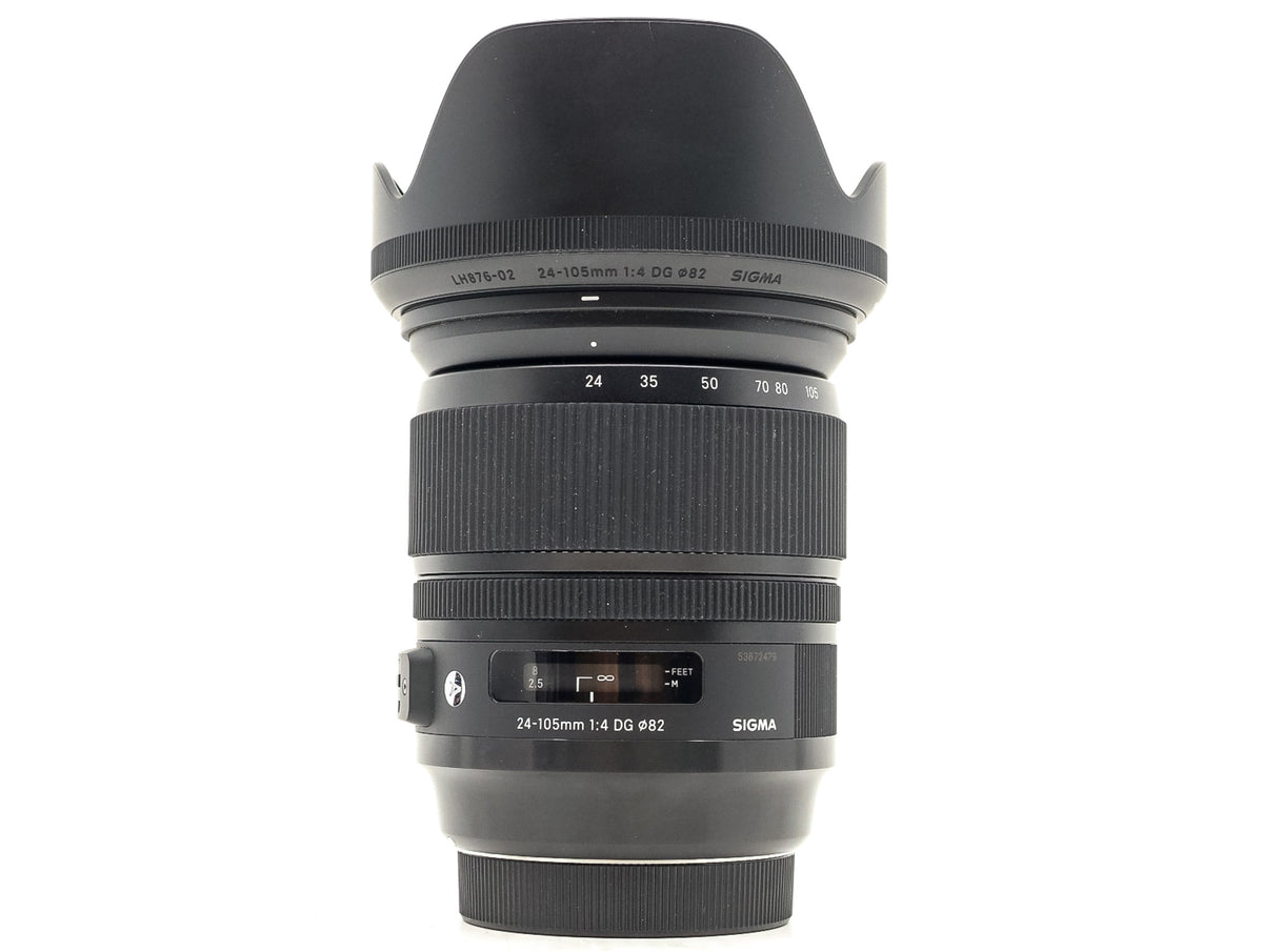 Sigma 24-105mm f/4 DG OS HSM ART - Προσαρμογή Canon EF · main image