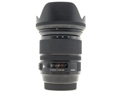 Sigma 24-105mm f/4 DG OS HSM ART - Προσαρμογή Canon EF