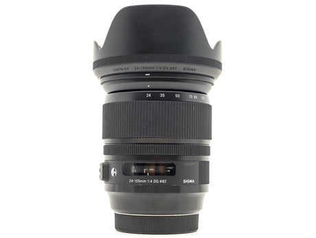 Sigma 24-105mm f/4 DG OS HSM ART - Προσαρμογή Canon EF