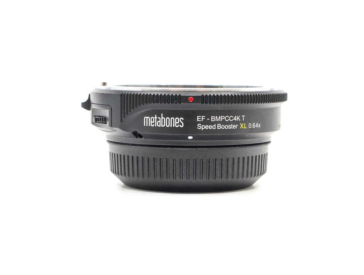 Metabones Speed ​​Booster XL 0.64x Adapter for Canon EF to BMPCC4K · main image