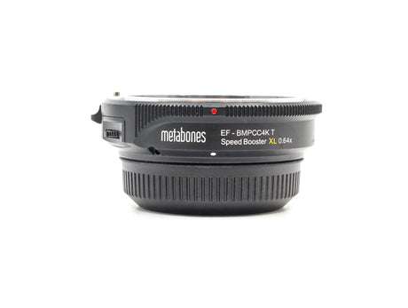 Metabones Speed ​​Booster XL 0.64x Adapter for Canon EF to BMPCC4K