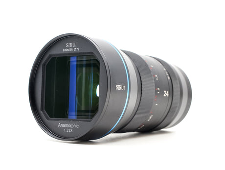 Sirui 24mm f/2.8 1.33x Anamorphic - Προσαρμογή Micro Four Thirds