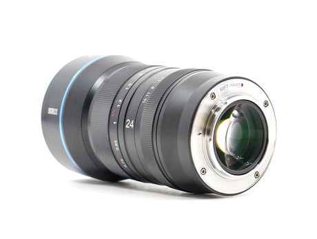 Sirui 24mm f/2.8 1.33x Anamorphic - Προσαρμογή Micro Four Thirds