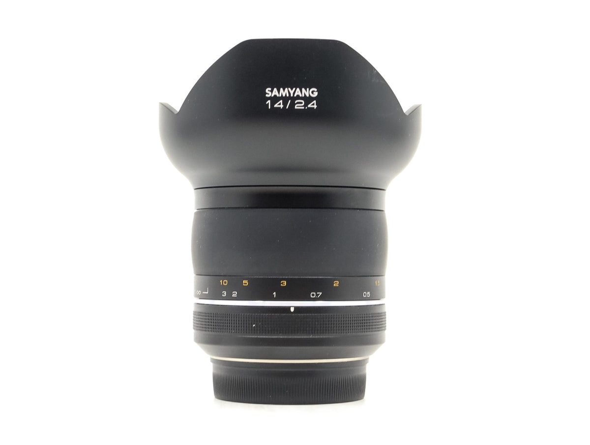 Samyang 14mm f/2.4 XP - Nikon fit · imagen principal